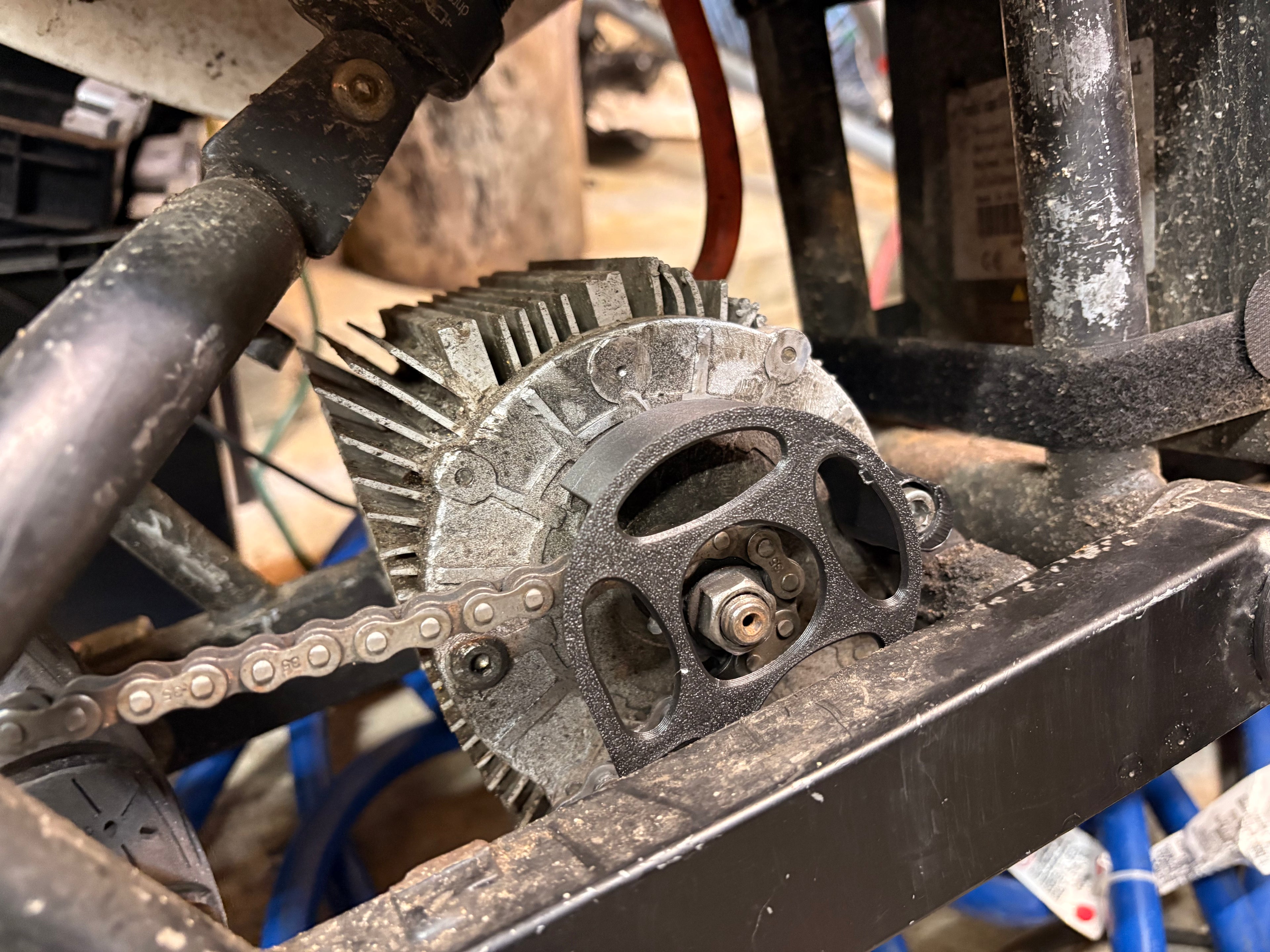 Razor Motor Cover