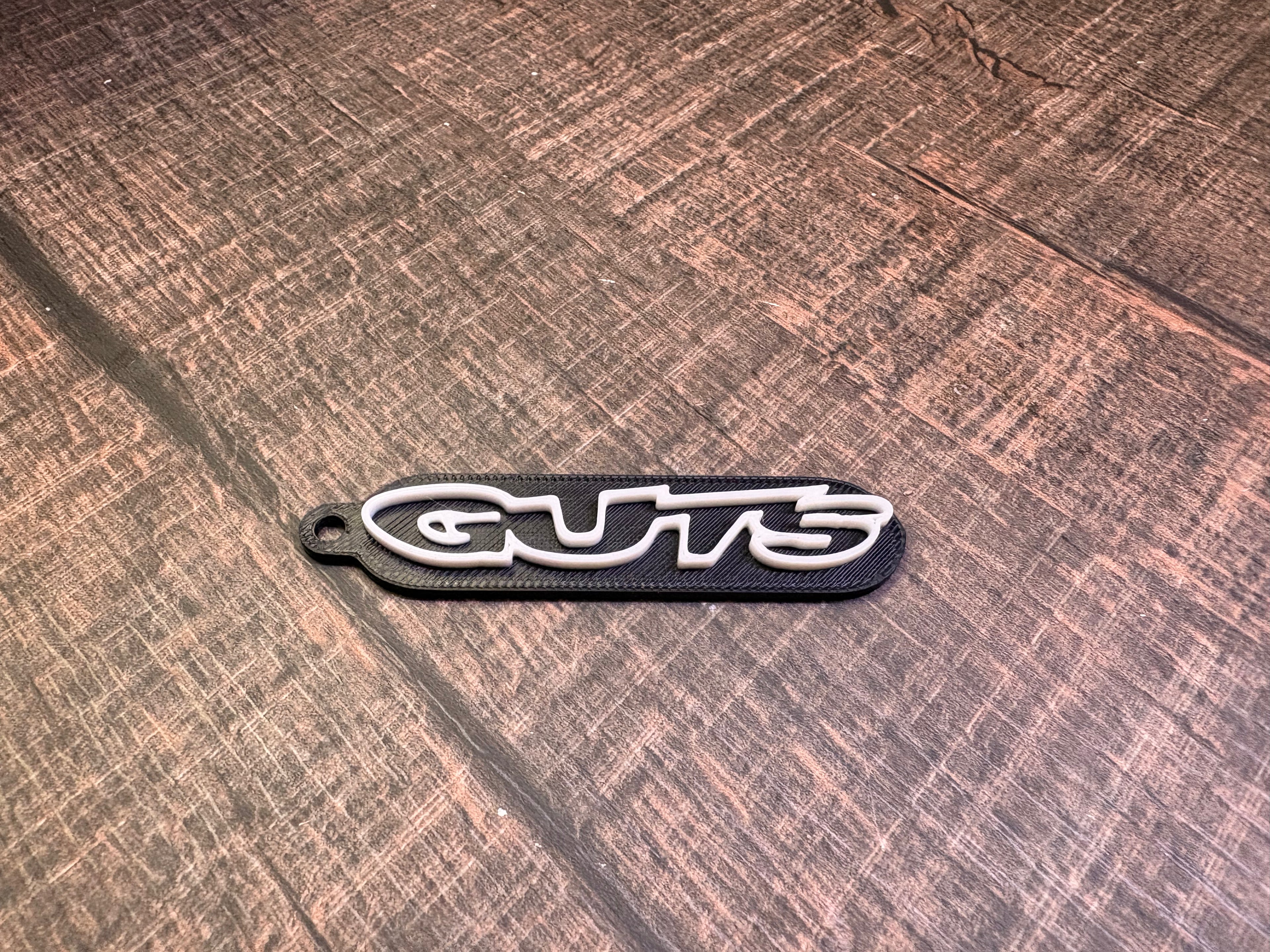 Guts Keychain