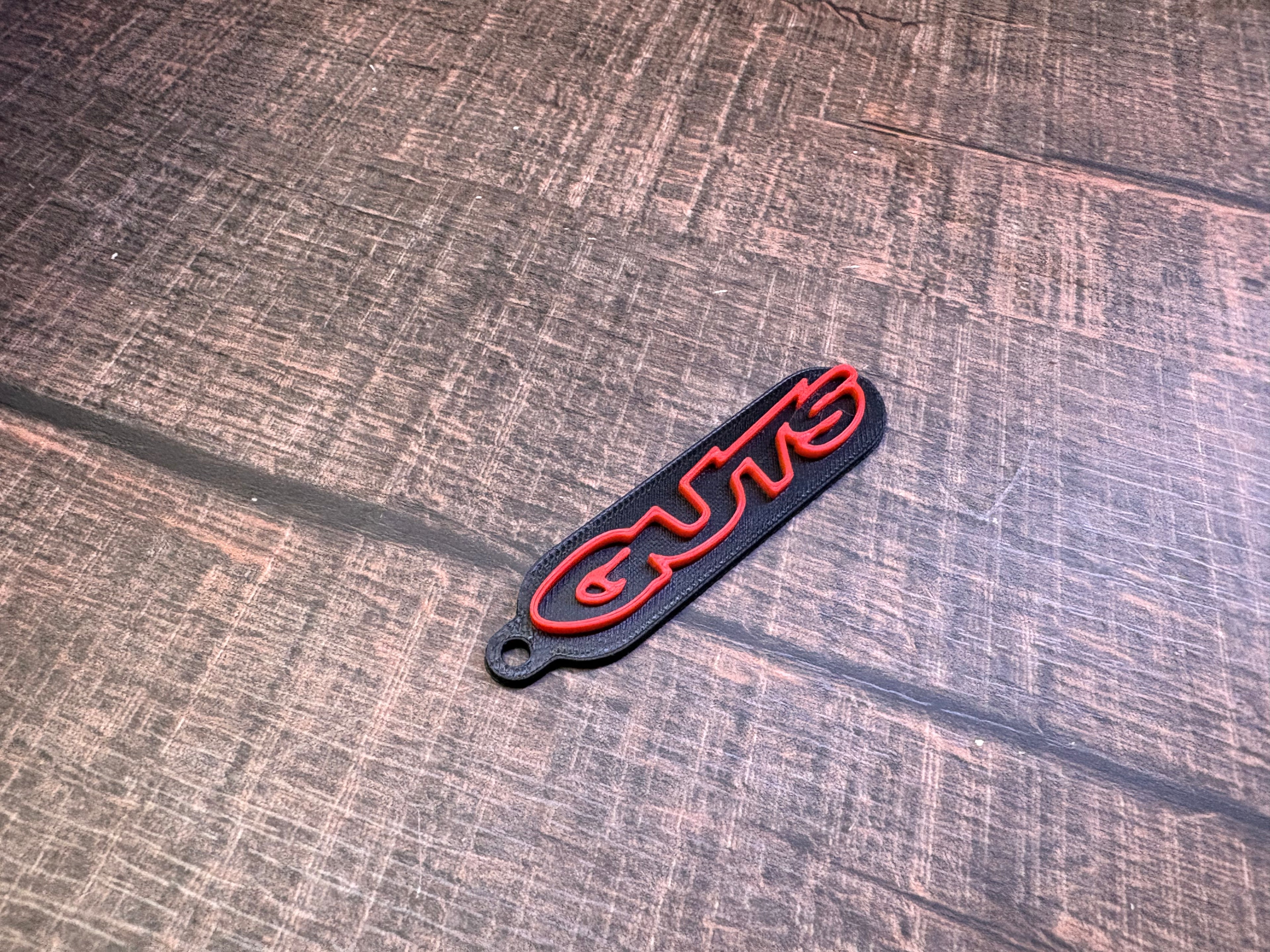 Guts Keychain